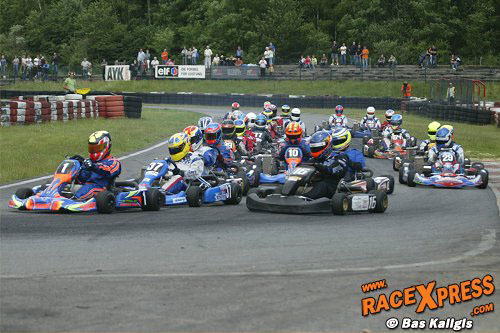 Rotax Max Challenge volle bak